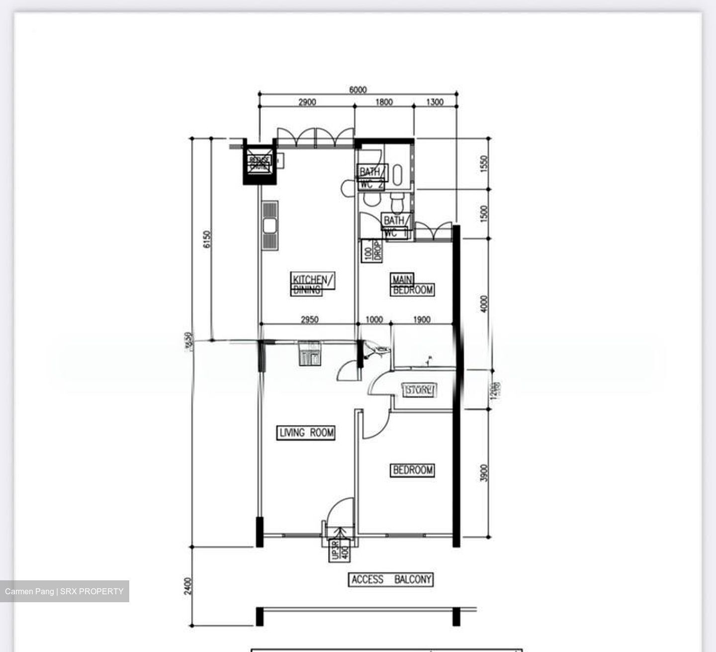 Blk 510 West Coast Vista (Clementi), HDB 3 Rooms #521050421